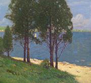 Charles Warren Eaton Connecticut Lake Spain oil painting artist